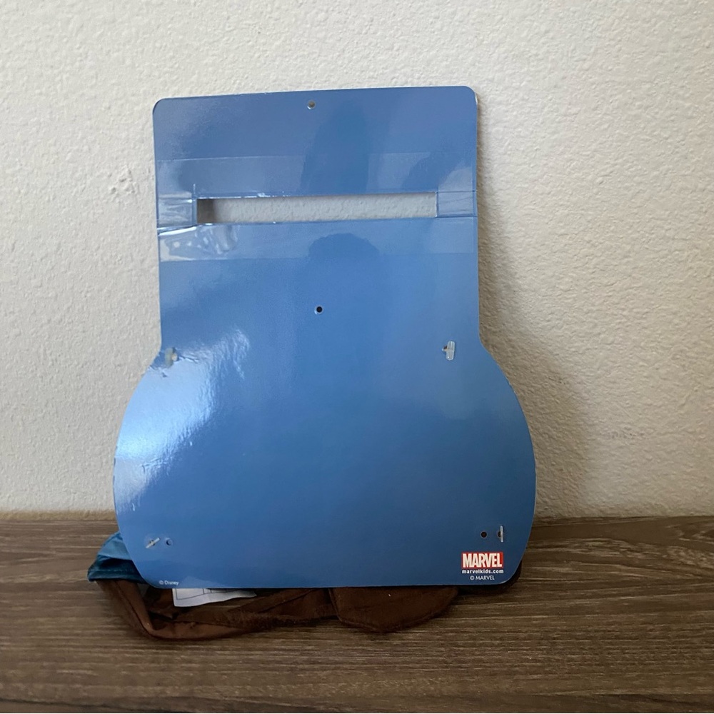 Marvel Boys‎ Captain America Costume Mask Size 4Y - Picture 3 of 4